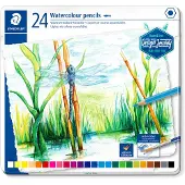 Staedtler 146 10C, Monivärinen, 24 kpl
