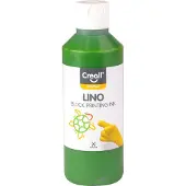 Creall Lino Blockprint Paint Green 250ml