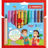 Stabilo Tussit - Cappi - 12 kpl. - Monivärinen - - OneSize - Tussit