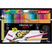 Stabilo Creative Set Arty 36 kpl