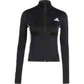 Adidas Workout Essentials Zip Through 3 Stripes Kokovetoketjullinen Collegepaita