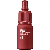 Peripera , Ink Velvet Lip Tint, 01 Good Brick, 0.14 oz (4 g)