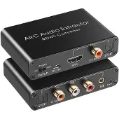 NÖRDIC HDMI ARC-ääniliitäntä, HDMI ARC -muunnin, DAC-muunnin CEC
