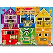 Spin Master Melissa & Doug - Motor Skills Board Castles