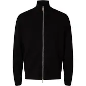Selected Teller Relaxed Fit Pulloveri Vetoketjulla