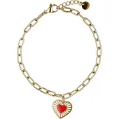 Wildcat Sacred Heart - Rannekoru - Kultainen metalli
