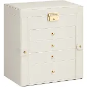 Hobby Hall Korurasia 15x26,2x28 cm valkoinen, sametti