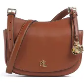 Ralph Lauren Marcy Medium - Olkalaukku ruskea