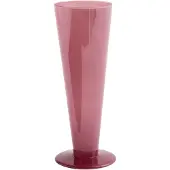 HAY Conical maljakko Rose-dark red, medium