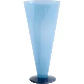 HAY Conical maljakko Petrol blue-dark blue, large