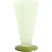 HAY Conical maljakko Light green-dark lime, small