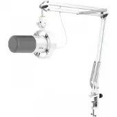 Fifine AmpliTank K688 USB/XLR Dynaaminen Mikrofoni - Valkoinen