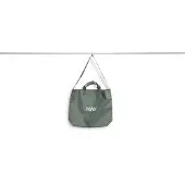 HAY Grid Crossover Bag laukku medium Dark green, medium
