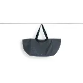 HAY Grid Weekend Bag laukku Dark blue, large