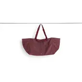 HAY Grid Weekend Bag laukku Burgundy, large