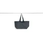HAY Grid Weekend Bag laukku Dark blue, medium
