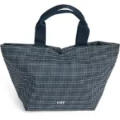 HAY Grid Everyday Bag laukku Dark blue, mini