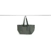 HAY Grid Weekend Bag laukku Dark green, medium