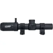 ASG Strike Systems LMTS-01 Short Dot Scope 1-6x24 Red/Green