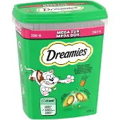 Dreamies 4x350g Mega Tub kissanminttu -kissanherkut
