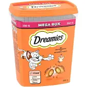 Dreamies 4x350g Mega Tub kana
