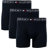 Tommy Hilfiger Underwear Bokserishortsit yönsininen / punainen / valkoinen