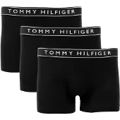 Tommy Hilfiger Underwear Bokserishortsit musta / valkoinen