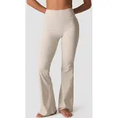 ICANIWILL Nimble No-rise Flared Tights Petite Stone Grey