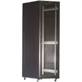 Toten – System G, 19" lattiakaappi, 37U, 600x1000, perf. etu- ja takaovi (G3.6037.9801)