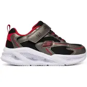SKECHERS LED-kengät - Meteor Lights - Glow Kamppailu - Gun/Punai - - 31 - LED-kengät