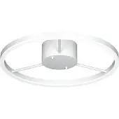 Grönlund Wheels LED plafondi 60cm 30W 3000K valkoinen