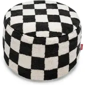 Fatboy point teddy chess homo black ecru