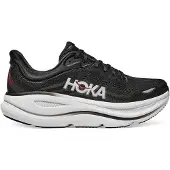 Hoka One One M Bondi 9 Black/Vermillion - 44