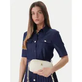 Tommy Hilfiger Olkalaukku 'ESSENTIAL' kerma