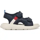 Tommy Hilfiger Sandaalit - Tehtävä - Laivastonsininen M. Logo - - 25 - Sandaalit