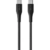 EPICO UNUM Aramid USB-C -kaapeli, 240 W, 1,2 m, musta