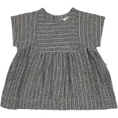 1+ in the family Nicoletta Mekko Antrasiitti 36 Months Harmaa 36 kuukautta Tytöt