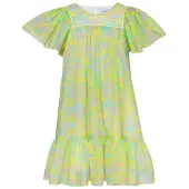 Paade Mode Kukallinen Mekko Anemone Yellow 6 Y Keltainen 6 vuotta Tytöt