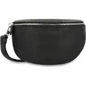 PICARD Luis Crossbody-laukku Nahka 29 cm Musta