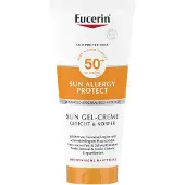 Eucerin Sun Allergy Protect suojaava geelivoide kasvoille ja vartalolle SPF 50+ 200 ml