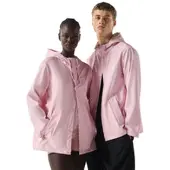 Hunter Izzy Pu Hooded Jacket - Pink - M