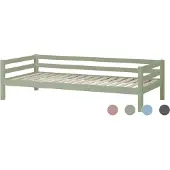 Hoppekids ECO Dream Junior sänky 70x160cm - valkoinen White