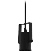 Eglo RIIPUS E27 3M TEKSTIILI MUSTA