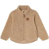 Kuling Austin Pile Fleece Takki Sand 140 cm Beige 140 cm Pojat, Tytöt