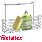 Metaltex Galileo 34 x 12 x 22 cm leveä kori