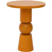 Urban Nature Culture Side Table Teko - Orange - Ø 35 CM