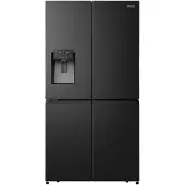 Hisense Side-by-Side RQ760N4SBFE (musta)