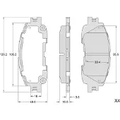 Brembo Jarrupalasarja, levyjarru P 83 204