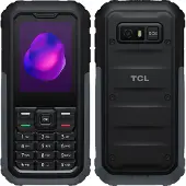 TCL onetouch 5044, harmaa