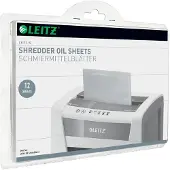 Leitz IQ -silppurin öljyarkit, 12 kpl